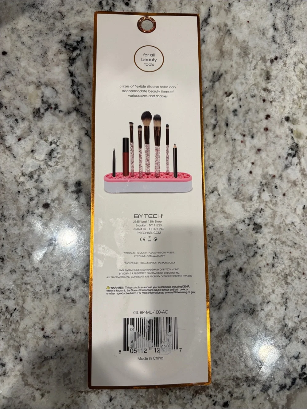 glam silicone brush